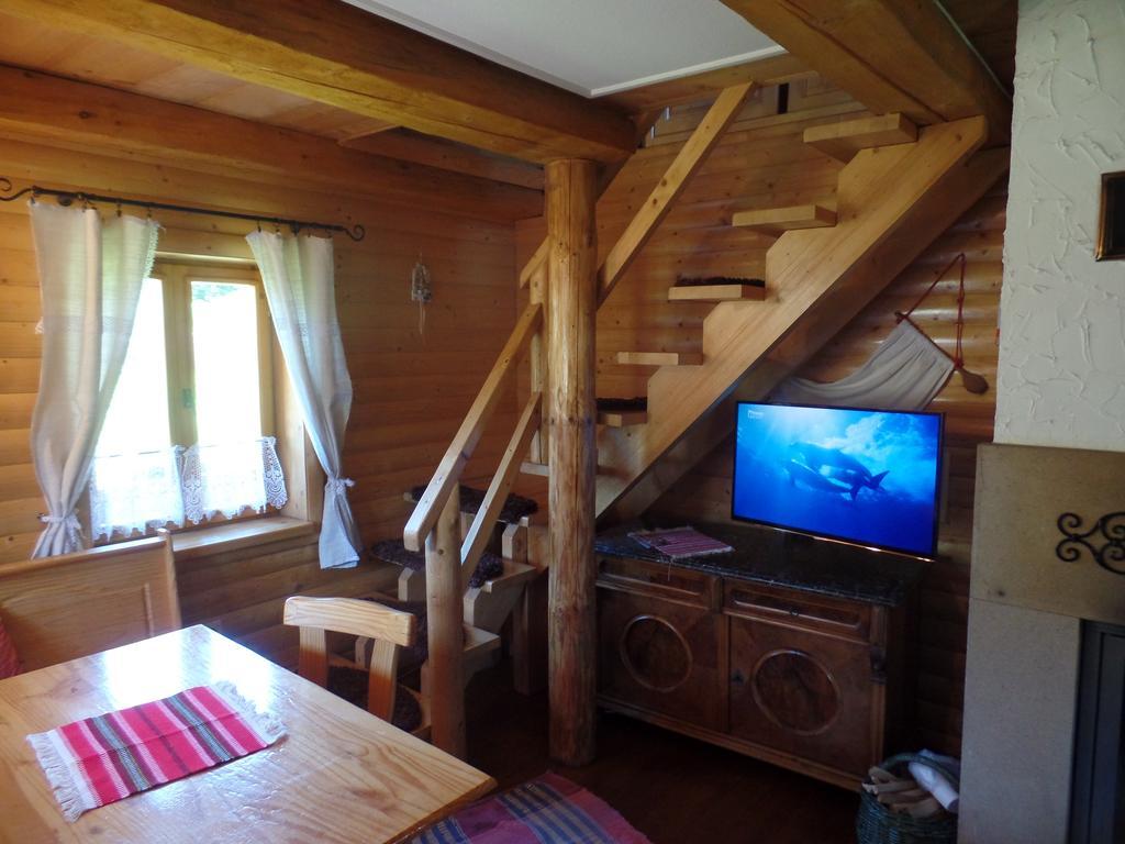 Chata Pod Belianskymi Tatrami Ždiar エクステリア 写真